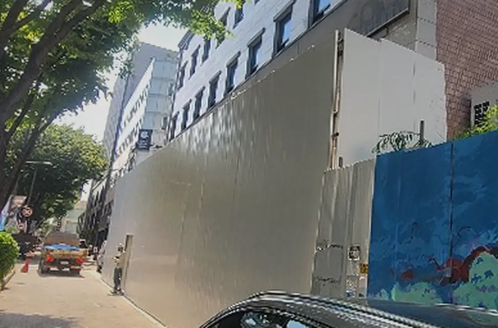 철거 현장 사진 4