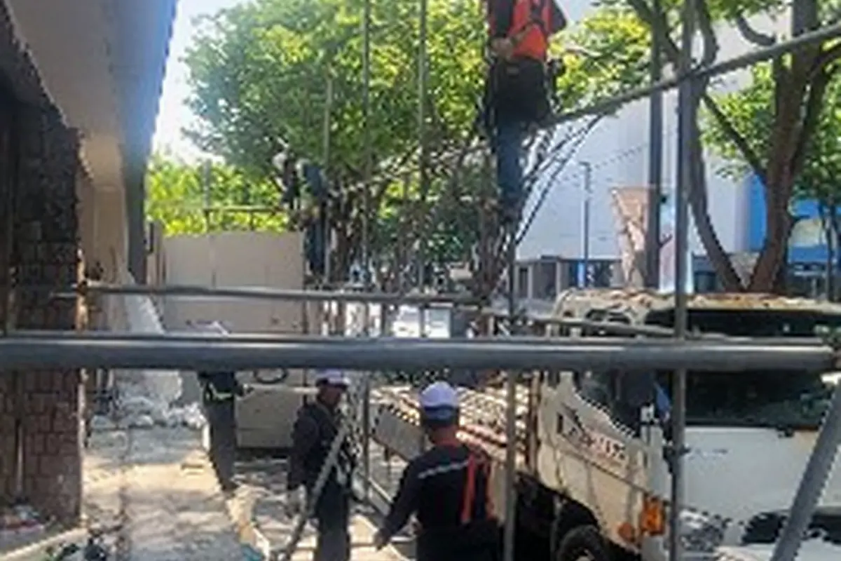 고양 덕양구 서울광진구 학원칸막이철거 사진3분비교견적 현장 사진 1
